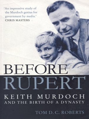 cover image of Before Rupert